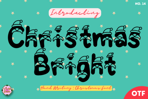 Christmas Bright: Festive Typography Made Easy