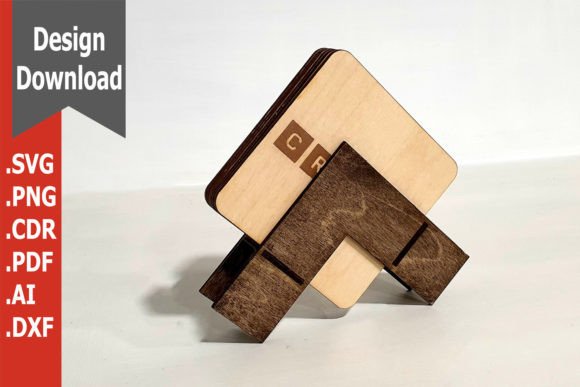 Coaster Stand Without Coaster