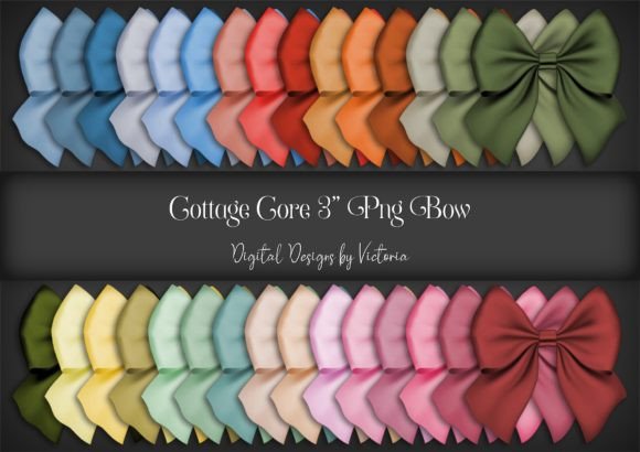 Cottage Core 3 Inch Bow: A Versatile Addition to Your Crafting Toolkit