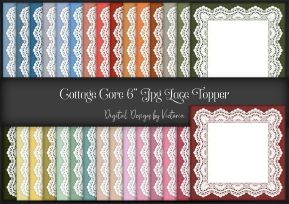 Cottage Core Lace Topper: A Strategic Crafting Essential for Creative Professionals