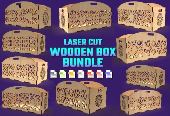 Decorative Box Laser Cut Wooden Tray 03: A Versatile Solution for Modern Creators and Businesses