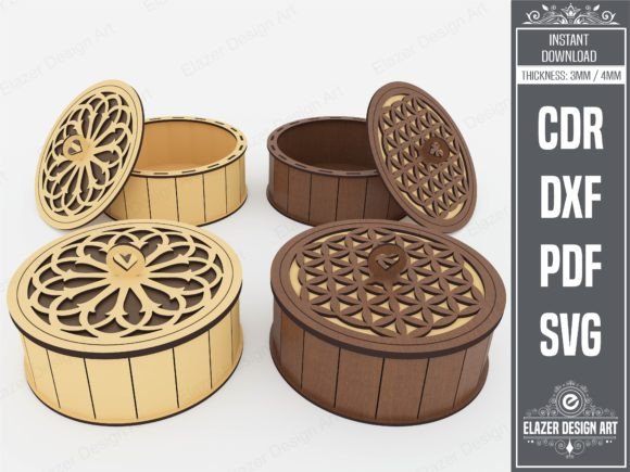 Decorative Round Box Laser Cut SVG Files: A Practical Guide for Creators and Entrepreneurs
