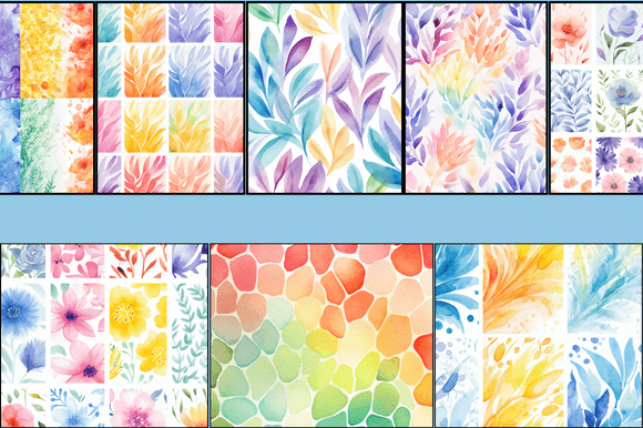 Discover the Beauty and Versatility of Watercolor Patterns
