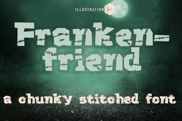 Discover the Spooktacular World of Frankenfriend Font