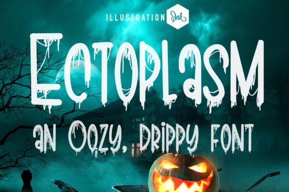 Ectoplasm: A Spooky Typography Choice