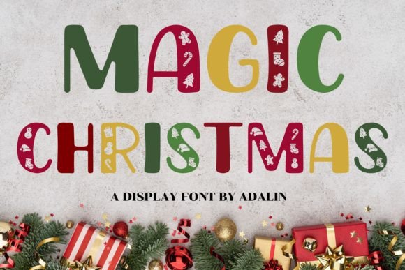 Embrace the Magic of Christmas with a Playful Typeface