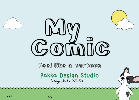 Embracing the Whimsy of My Comic: A New Era in Typography
