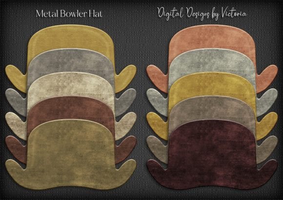 Explore the Metal Bowler Hat Design