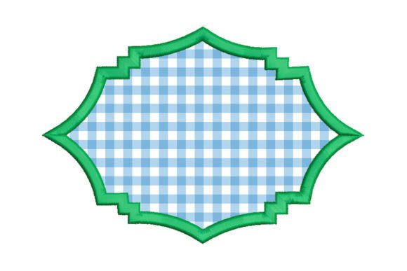 Fancy Frames Applique