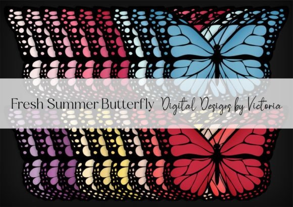 Fresh Summer Butterfly