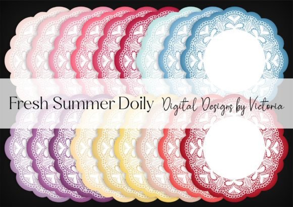 Fresh Summer Doily: A Versatile Tool for Creative Workflows
