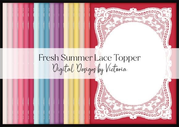 Fresh Summer Lace Topper: A Strategic Addition to Creative Projects