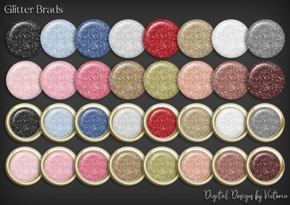 Glitter Brad: A Sparkling Addition to Your Creative Workflow