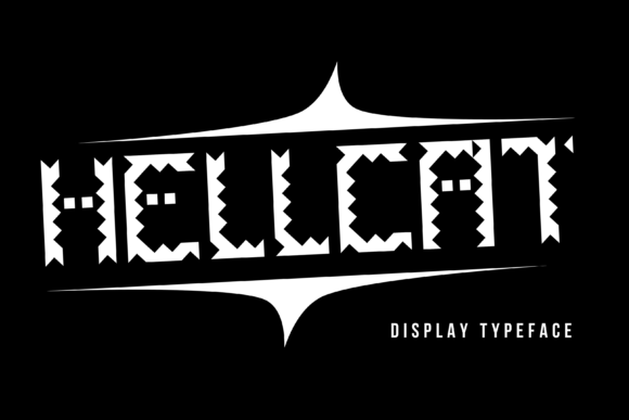 Hellcat: The Feline-Inspired Font That Adds a Touch of Mystery