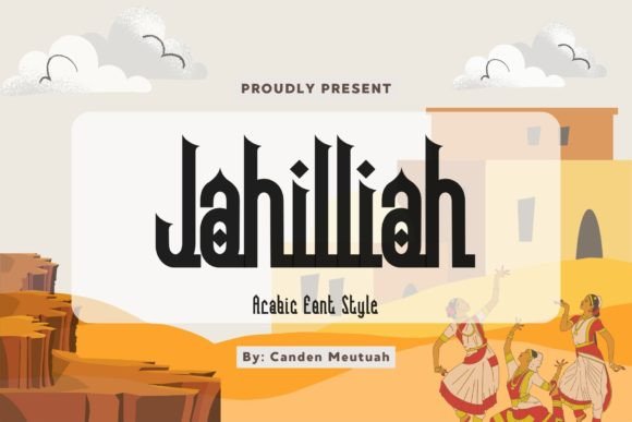 Jahilliah: Modern Arabic Font for Creative Projects