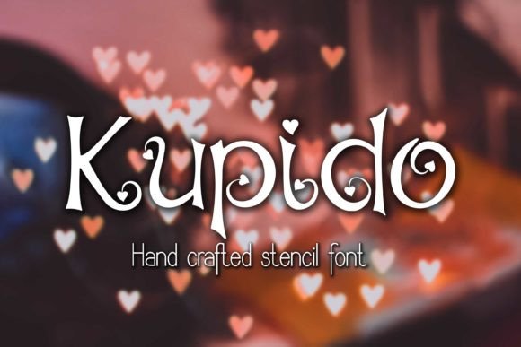 Kupido: A Strategic Font for Creative and Professional Expression