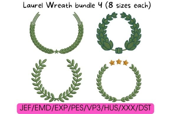 Laurel Wreath Collection