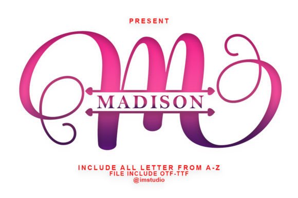 Madison: A Dainty and Beautiful Decorative Font for Stunning Designs