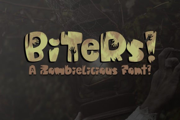 Make Your Next Project Stand Out with Biters: The Font That Combines Fun and Creepy