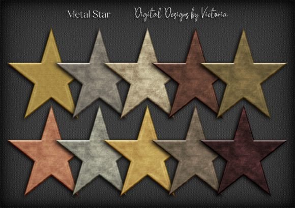 Metal Star: A Versatile Craft Element for Creative Projects