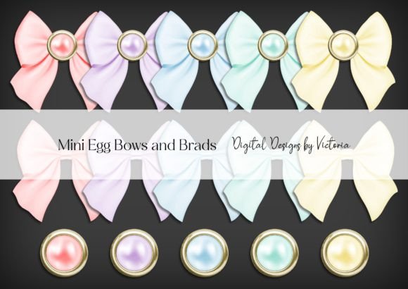 Mini Eggs Bows and Brads: A Versatile Crafting Essential