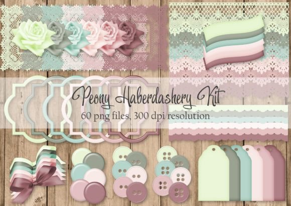 Peony Haberdashery: Creative Inspiration