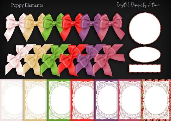 Poppy Elements: A Versatile Collection for Creative Projects