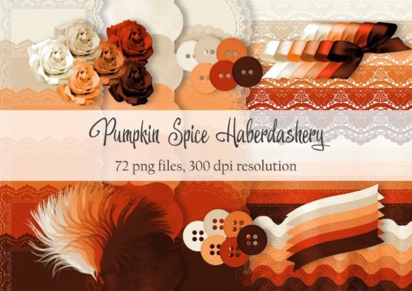 Pumpkin Spice Haberdashery: A Creative Resource for All Your Projects