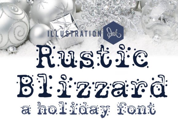 Rustic Blizzard: A Timeless Font for Strategic Design Choices