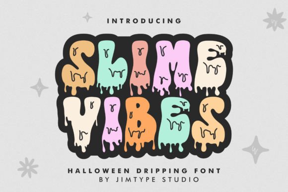 Slime Vibes: Halloween Meets Grooviness