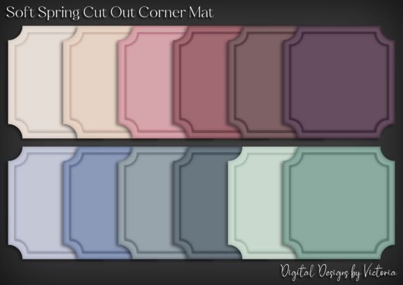 Soft Spring Cut Out Corner Mat: A Versatile Tool for All Your Creative Projects
