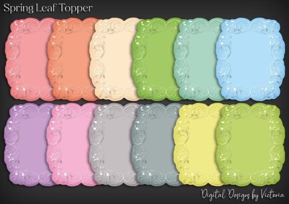 Spring Leaf Topper: A Versatile Addition to Your Crafting Kit