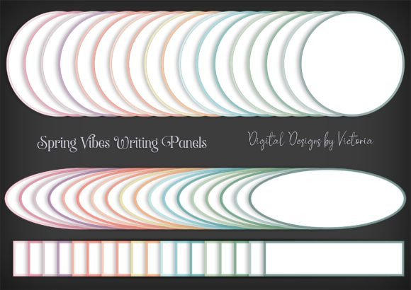Spring Vibes Writing Panel: A Creative Resource for Modern Crafters