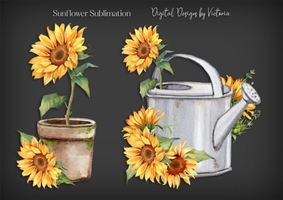 Sunflower Sublimation: A Versatile Tool for Creative Projects