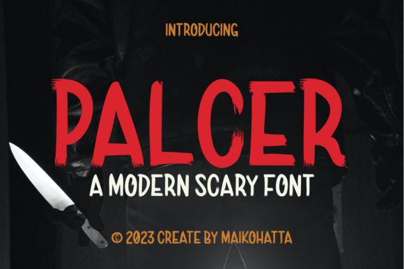 The Spooky Power of Palcer: A Halloween Font for Modern Creatives