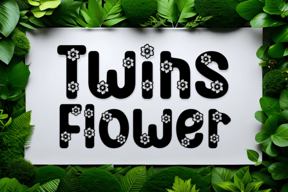Twins Flower: A Whimsical Touch for Creative Projects