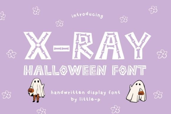 X-Ray: The Halloween Font That Combines Spook and Charm